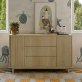 Pogo Tambour Extra Wide Assembled Dresser (58")