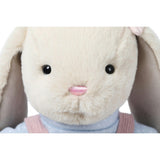 McHugs Betty Rabbit 10" — Soft Weighted Cuddle Stuffed Animal
