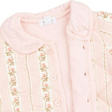 Antoinette Stripe - Quilted Jacket