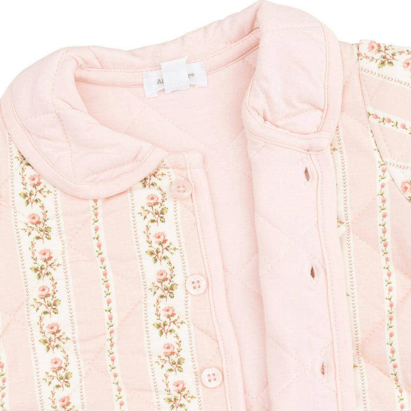 Antoinette Stripe - Quilted Jacket