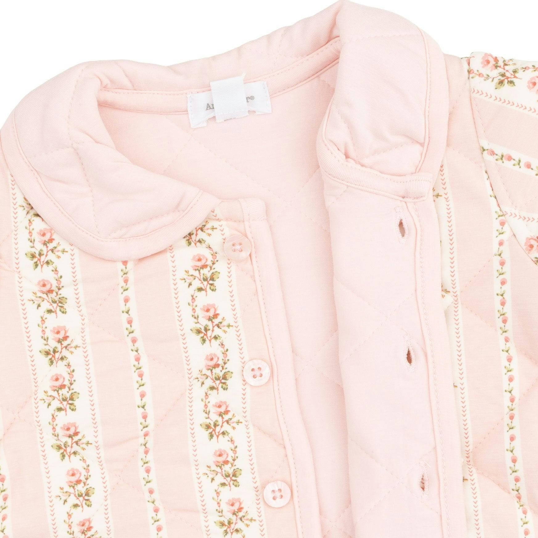 Antoinette Stripe - Quilted Jacket