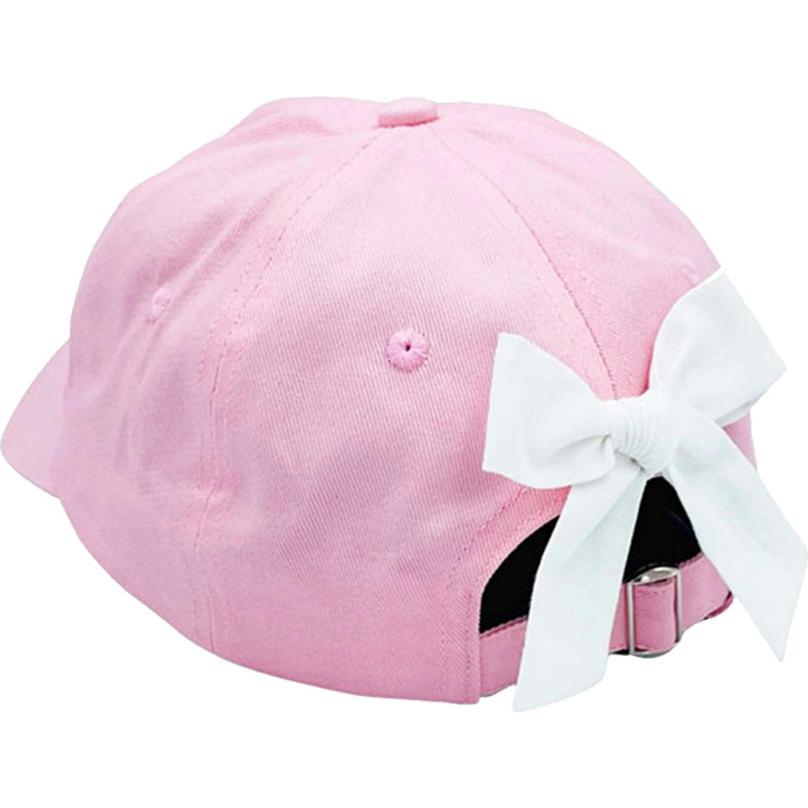 Big Sister Bow Baseball Hat