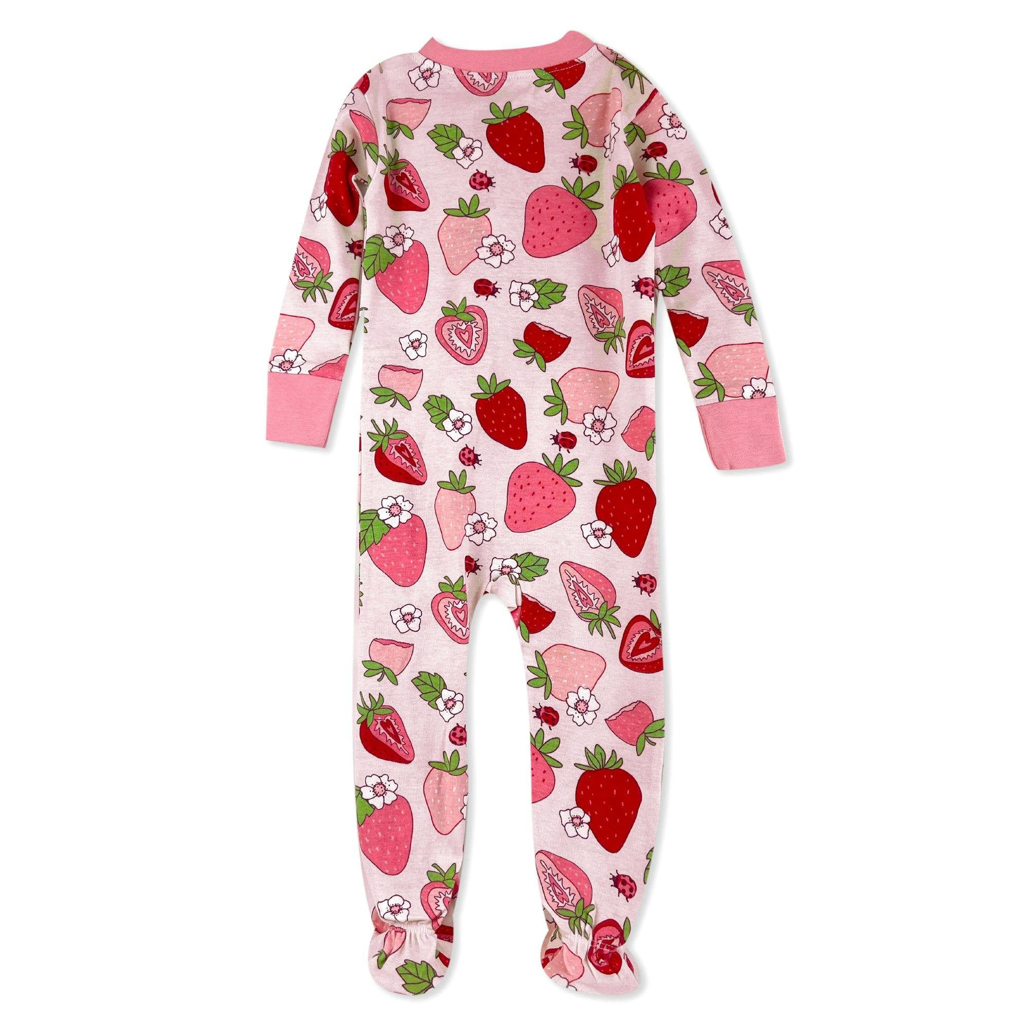 CRUZ Snug Fit Footed Sleeper
