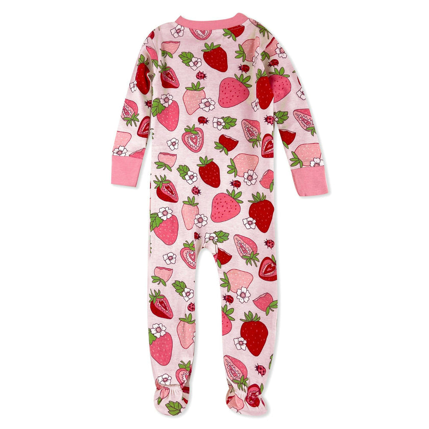 CRUZ Snug Fit Footed Sleeper