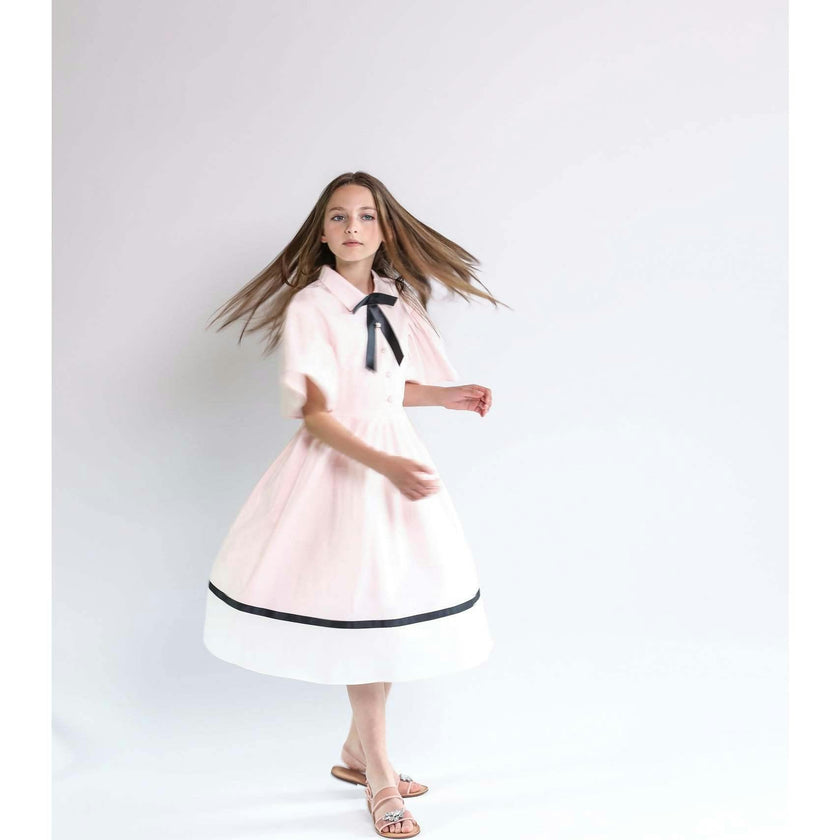 Lea Dress, Pink