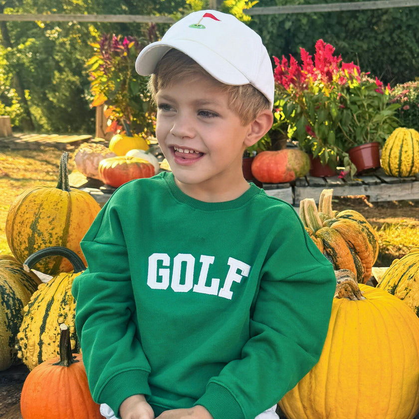 Golf Flag Baseball Hat (Baby, Youth)