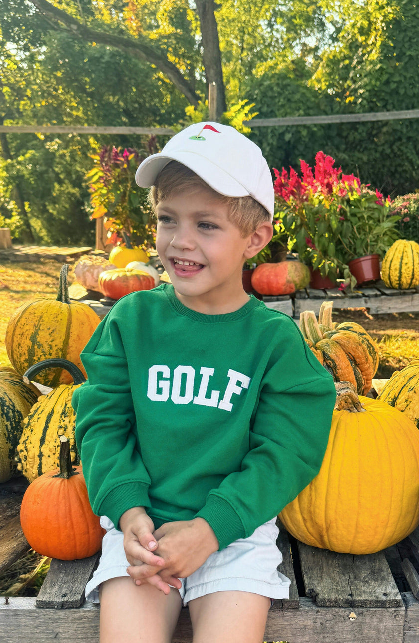 Golf Flag Baseball Hat