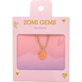 Basketball Necklace
