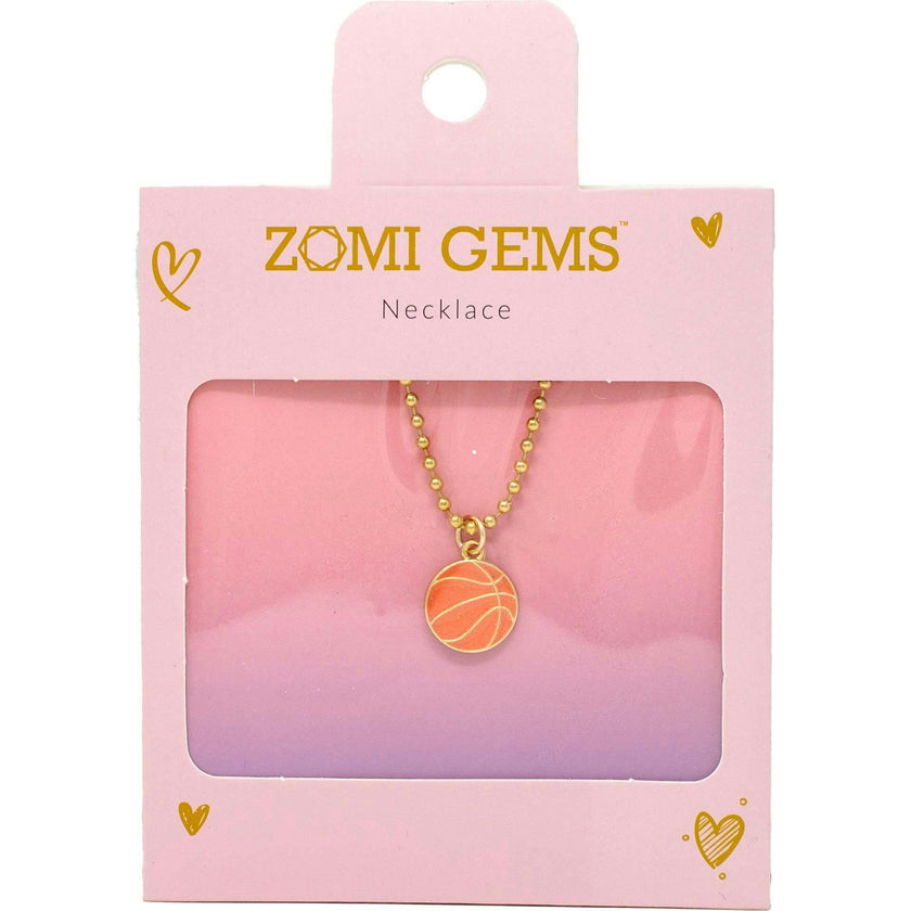 Basketball Necklace