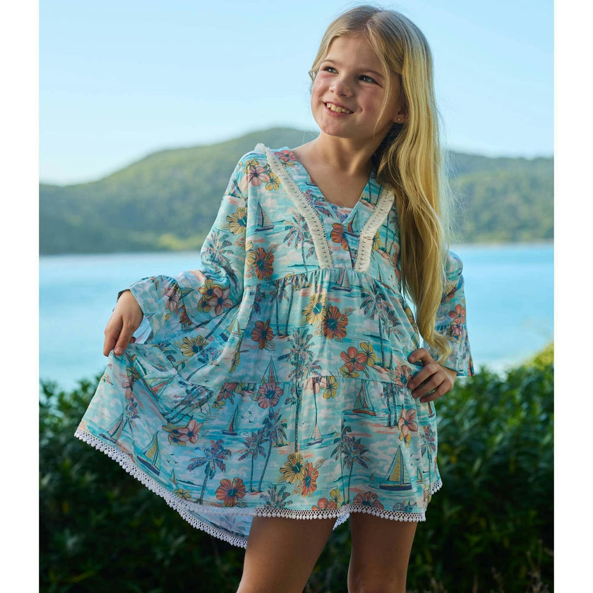 The BVIs - Girls Tunic Dress