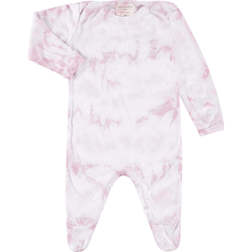 Crystal Rib Footie Pajama
