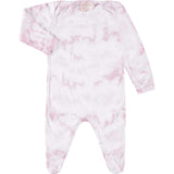 Crystal Rib Footie Pajama