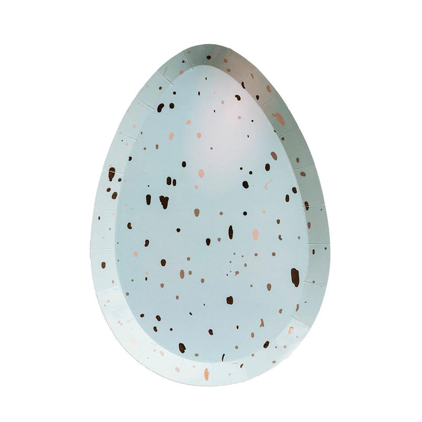 Speckled Robin Egg Dinner Plates