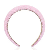 Beaded Padded Headband