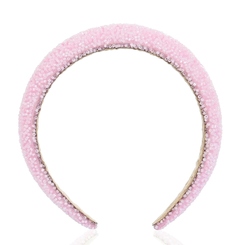 Beaded Padded Headband