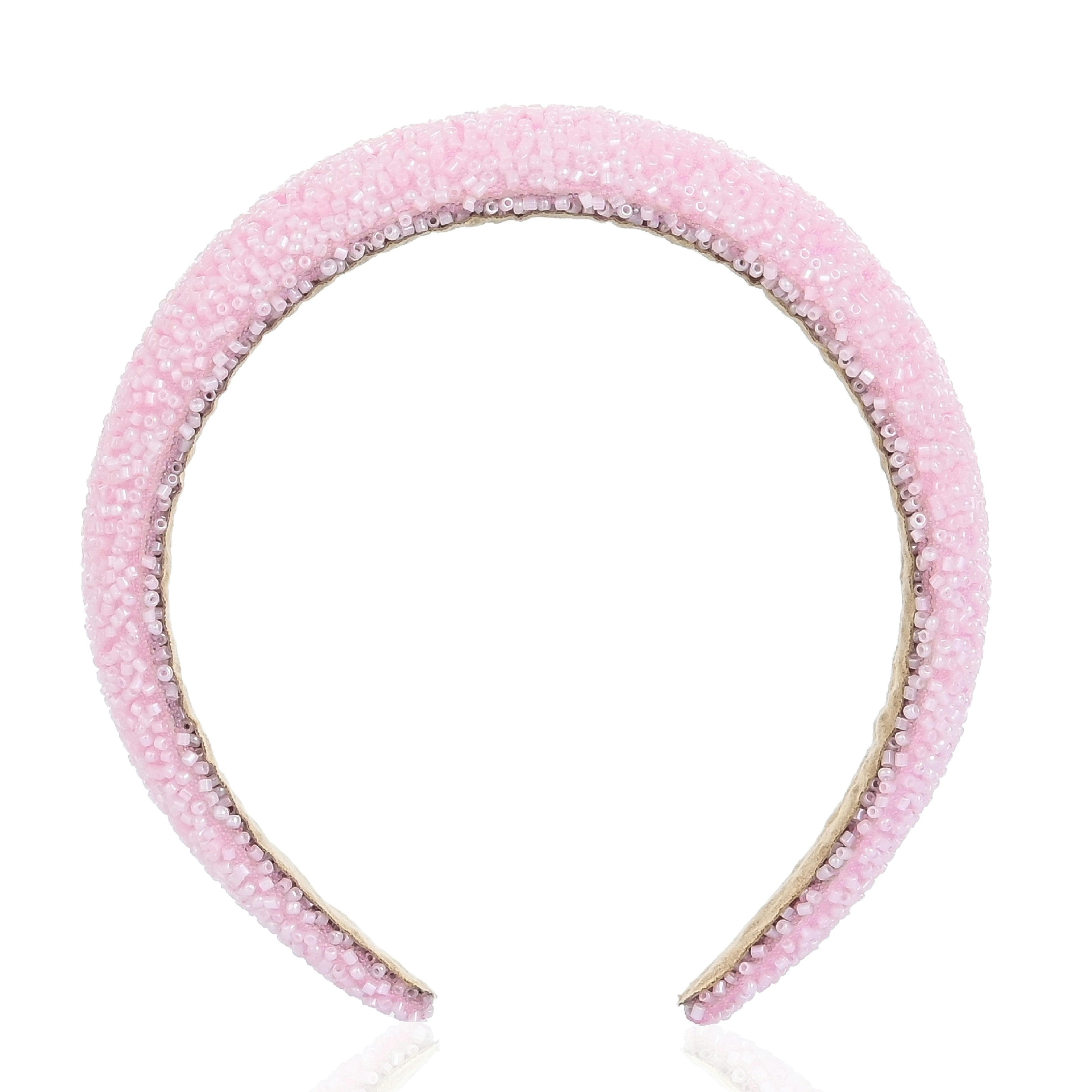 Beaded Padded Headband