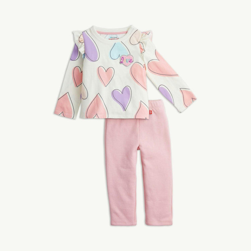 Magnetic Top & Pant Set