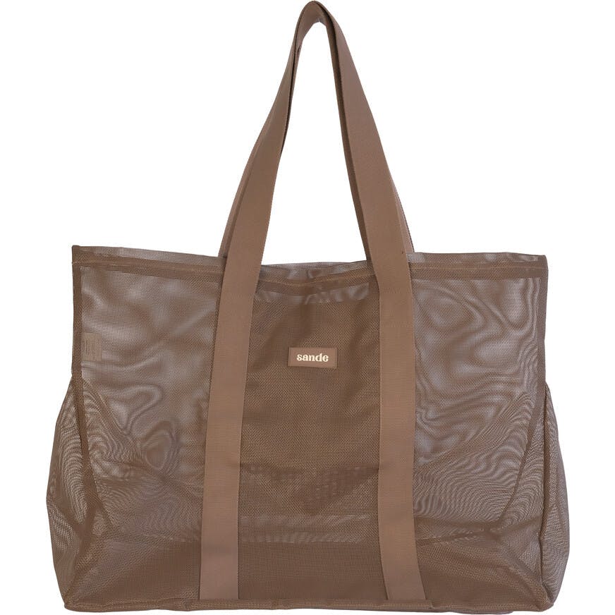 Beach Hauler™ Mesh Beach Bag - Espresso