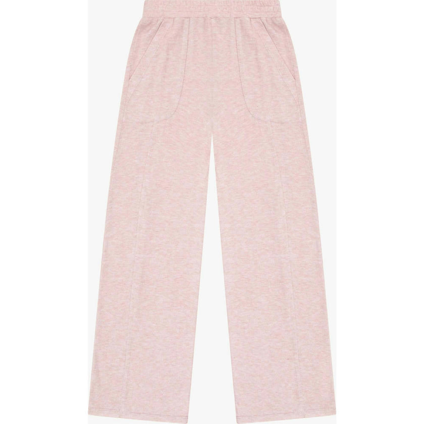Tenly Hacci Jersey Wide Leg Pocket Pants
