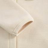 Parchment Cozy Snap Jumper
