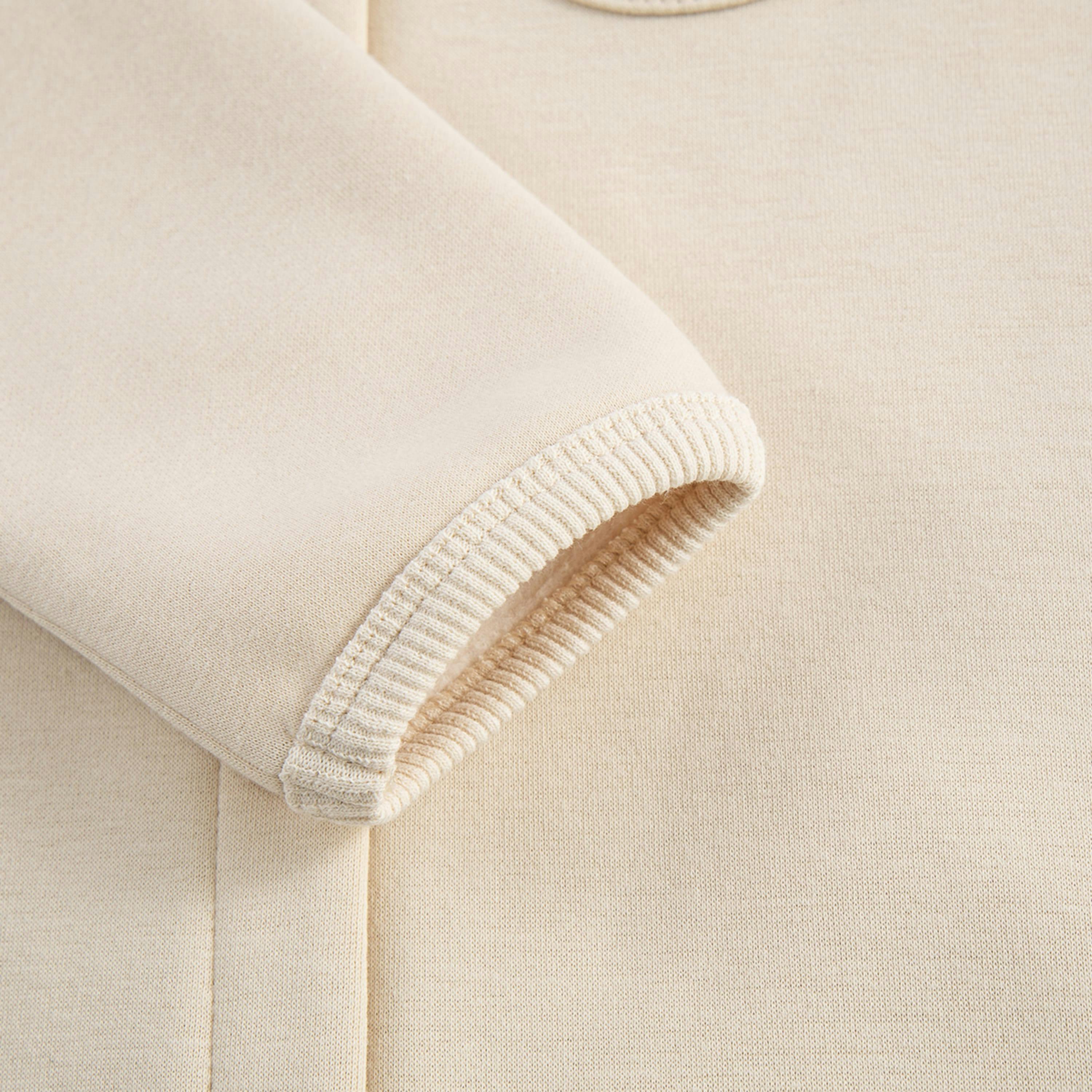 Parchment Cozy Snap Jumper