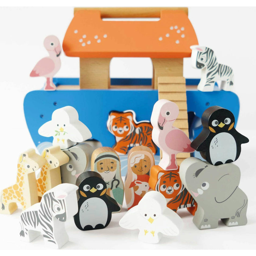 Ark & Animals Shape Sorter