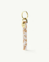 Bar Handmade Gold Plated Keychain