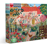 Piece and Love English Cottage Jigsaw Puzzle