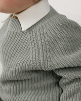 Jade Sweater | Frosted Green