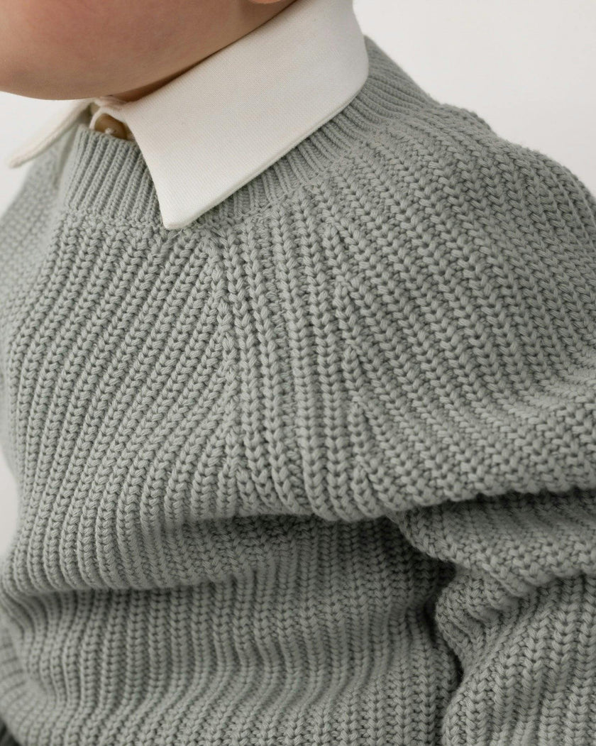 Jade Sweater | Frosted Green