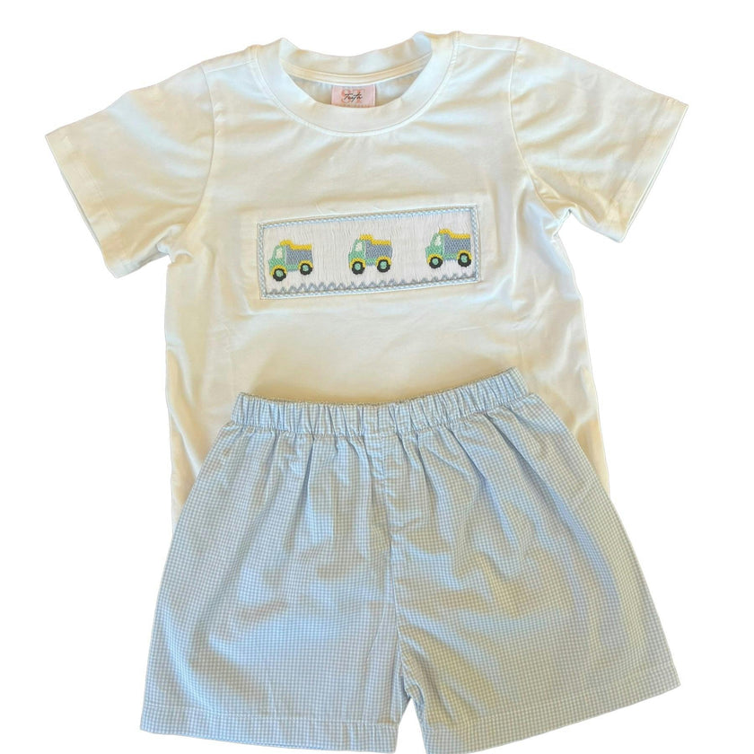 Trey Short Set