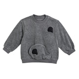 Gray Cotton Spot Set