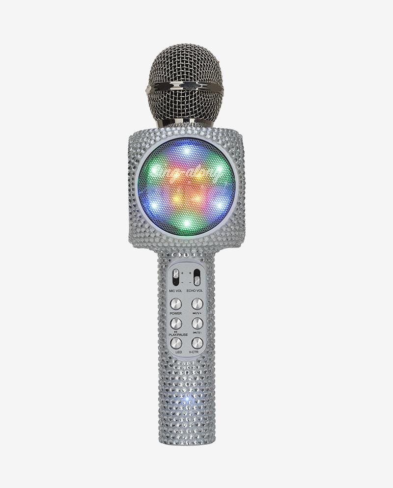 Sing-along Bling Bluetooth Karaoke Microphone