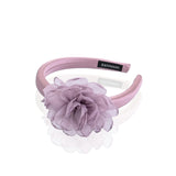 Handmade Flower Accent Headband