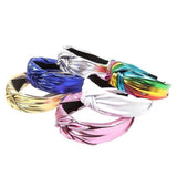 Metallic Knotted Headbands