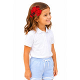 Crayon Back-to-School Hair Bow
