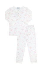 Charming Bows Print Pajamas