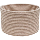 Gram Hand Braided Thick Cord Basket