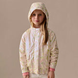 BONPOINT Lyane Water-Repellent Jacket - Powder Rose