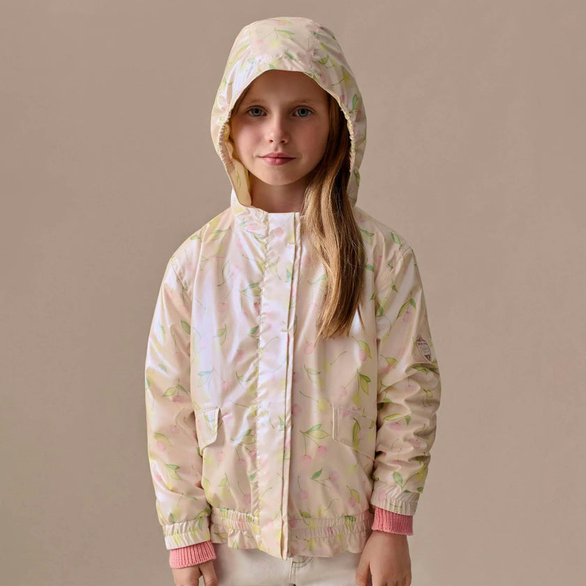 BONPOINT Lyane Water-Repellent Jacket - Powder Rose