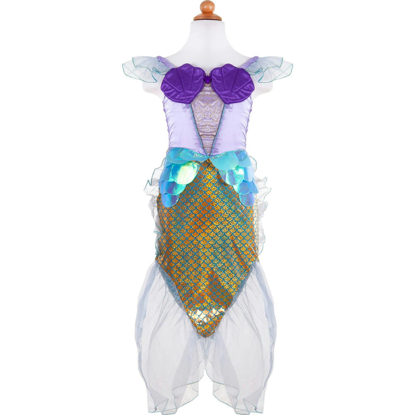 Lilac Mermaid Dress