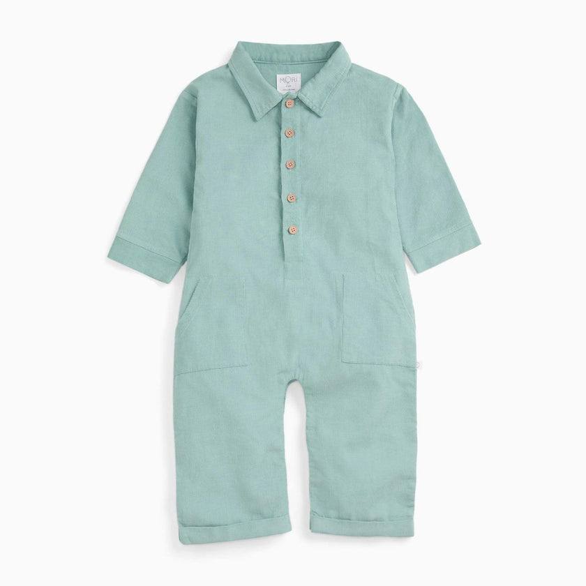 Soft Corduroy Jumpsuit