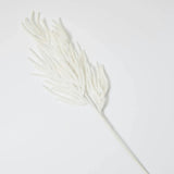 Real Touch Flocked White Norfolk Pine Branch Christmas Spray - 37"