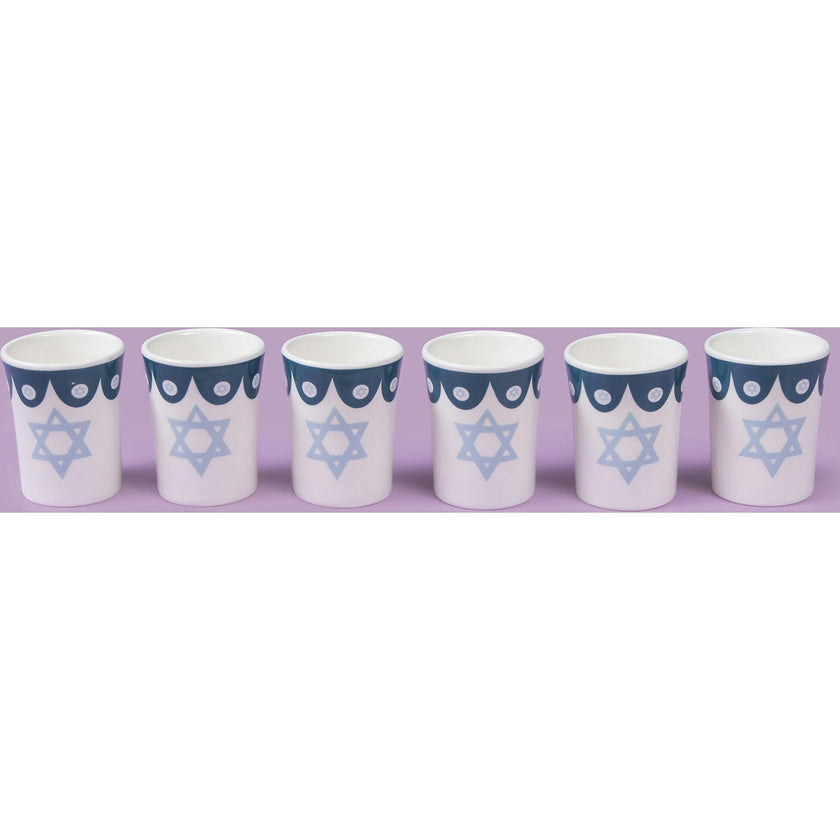 Mazaltov Kiddush Cups