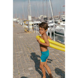 Under The Sea Lycra Shorts, Blue