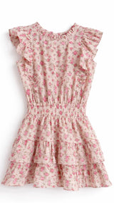Gustavia Dress in Petite Rose