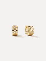Small Hoop Earrings - Eden