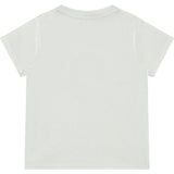 Print Round Neck Short Sleeve T-Shirt