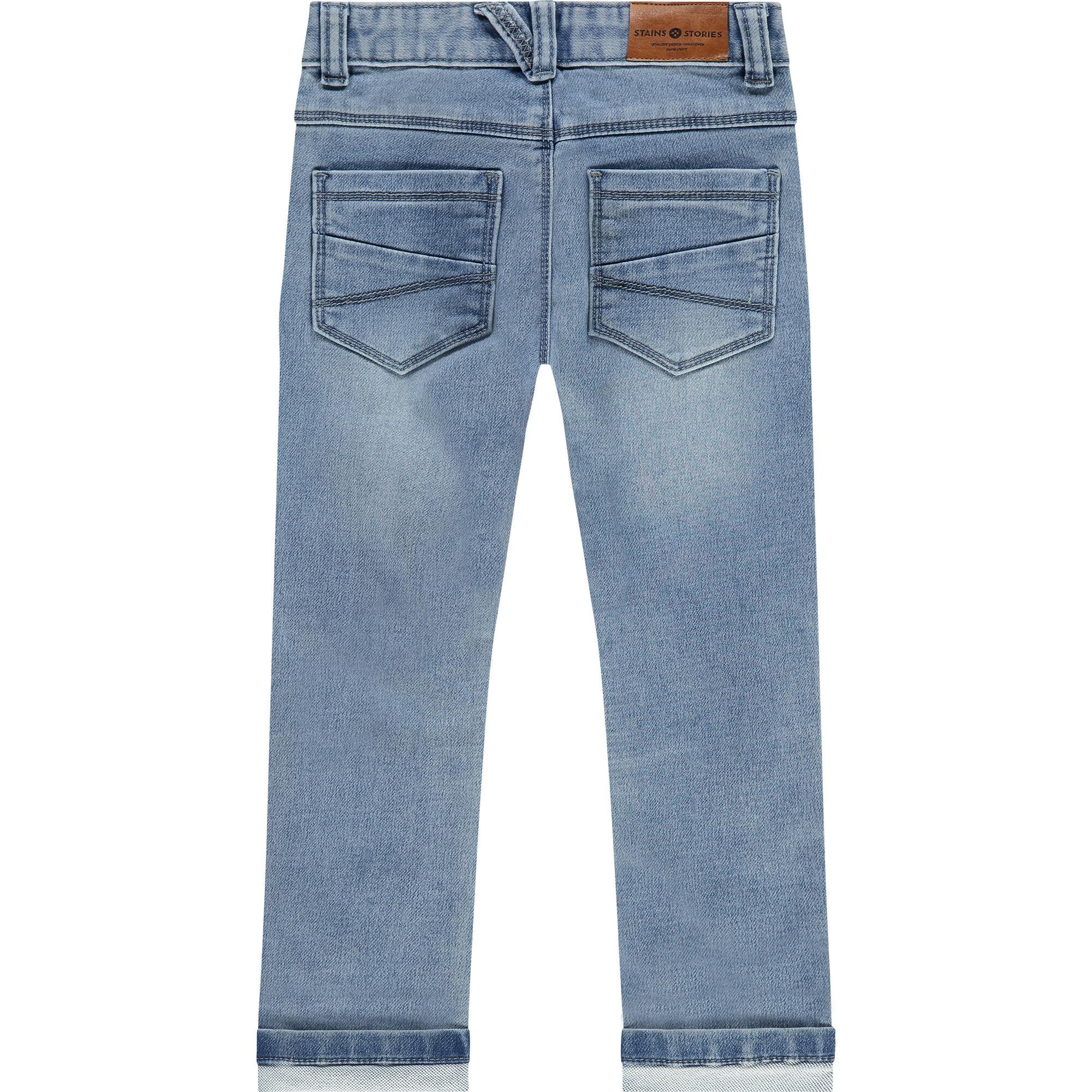 Classic Soft Denim Pants