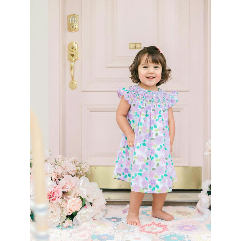 Emmie Smocked Dress (FINAL SALE)